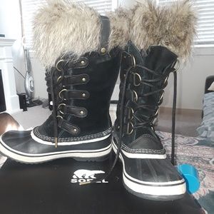 Sorel waterproof boots